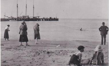 Photograph, Cowes Beach, Phillip Island