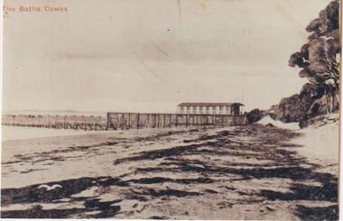 Photograph, Cowes Sea Baths, Phillip Island
