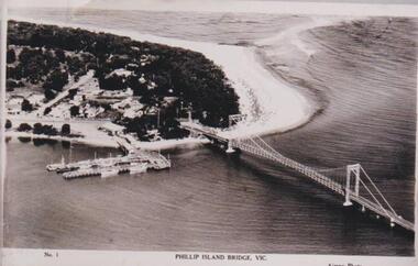 Photograph, Phillip Island Bridge, 1940