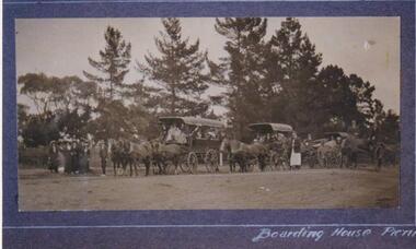 Photograph, Boarding House Picnic, 1913