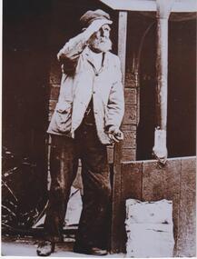 Photograph, George Cox, 1914