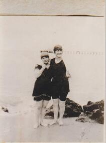 Photograph, Cowes Beach, Phillip Island, 1900's