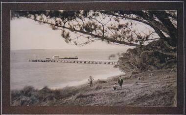Photograph, Cowes Pier, Phillip Island, 1914