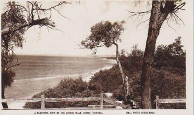 Photograph, Westernport from Lovers Walk, Cowes, Phillip Island, c 1926