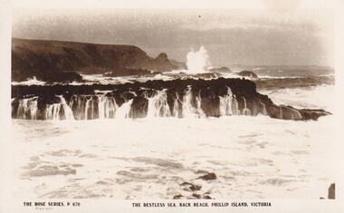 Photograph, Southern Coastline of Phillip Island, c 1926