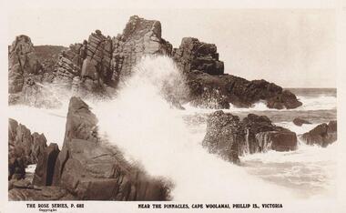 Photograph, The Pinnacles, Phillip Island, c 1926