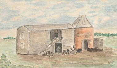 Water Colour Sketch, 1960's