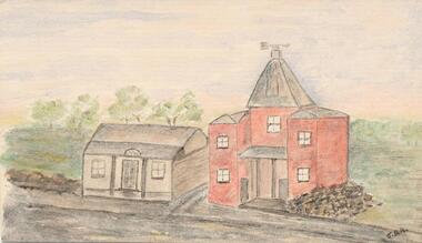 Water colour Sketch, 1960's