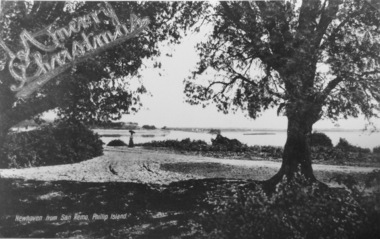 Photograph, Newhaven from San Remo, Phillip Island