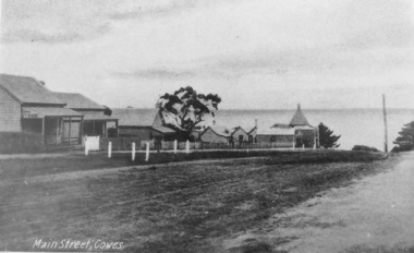 Photography, Main Street, Cowes, 1890 approx