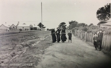 Photograph, Main Street, Cowes, 1890