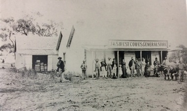 Photograph, Wests General Store, Cowes