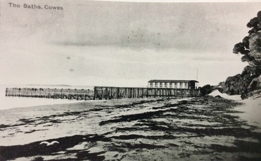 Photograph, Swimming Baths, Cowes