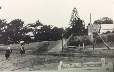 Photograph, Isle of Wight Hotel
