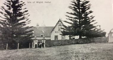 Photograph, Isle of Wight Hotel