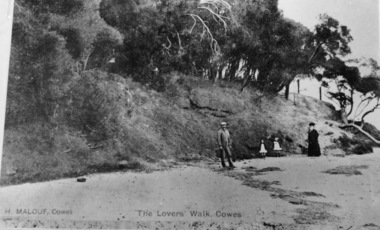 Photograph, The Lovers Walk, Cowes