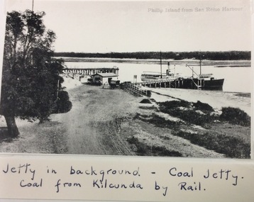 Photograph, Coal Jetty, San Remo