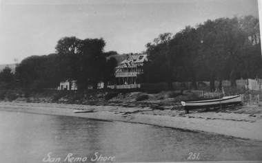 Photograph, San Remo Foreshore