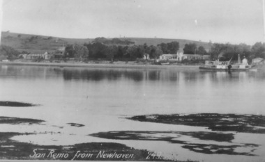 Photograph, San Remo from Newhaven