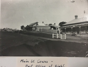 Photograph, Main Street Cowes