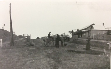 Photograph, Cowes main street
