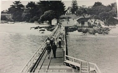 Photograph, Cowes from the Pier