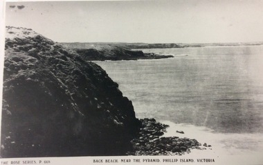 Photograph, Back beach near Pyramid Rock, Phillip Island