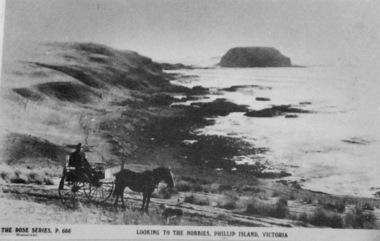 Photograph, Looking to the Nobbies