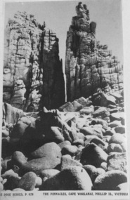 Photograph, The Pinnacles, Cape Woolamai