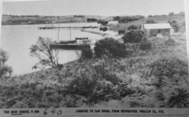 Photograph, Looking to San Remo from Newhaven