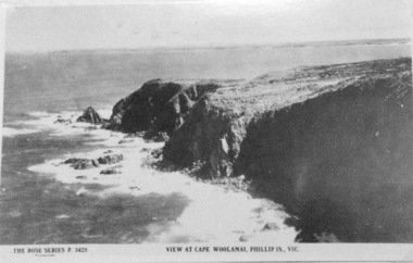 Photograph, View at Cape Woolamai