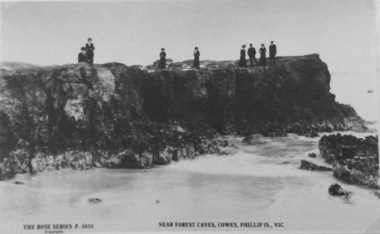 Photograph, Near Forrest Caves, Phillip Island