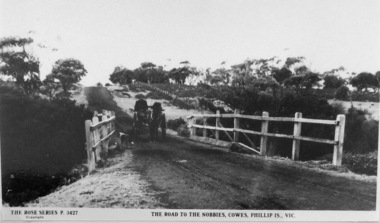 Photographs, The Road to The Nobbies, Phillip Island