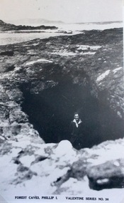 Photograph, Forrest Caves, Phillip island