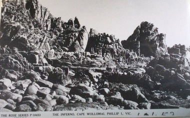 Photograph, The Inferno, Cape Woolamai