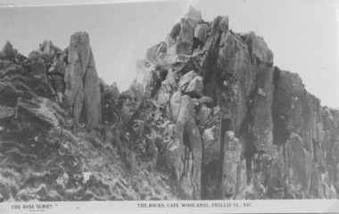 Photograph, The Rocks at Cape Woolamai
