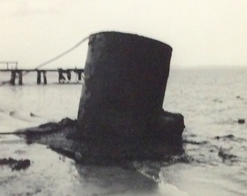 Photograph, Genista's boiler near Rhyll jetty 1966, 1966