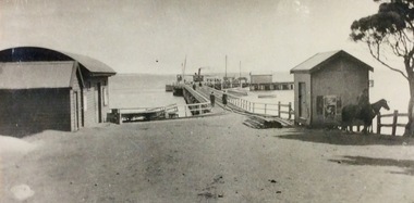 Photograph, Genista at Cowes jetty 1917, 1917