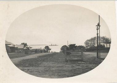 Photograph, Thompson Avenue, Cowes Phillip Island, 1920
