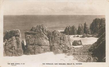 Photograph, Rose Series, The Pinnacles, Cape Woolamai, c.1923