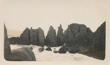 Photograph, The Pinnacles, Cape Woolamai