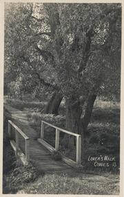Photograph, Lover's Walk, Cowes, c. 1930