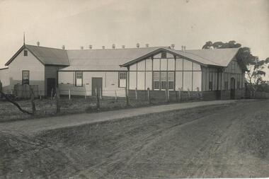 Photograph, Mechanics Hall, Chapel Street, Cowes, c.1920's