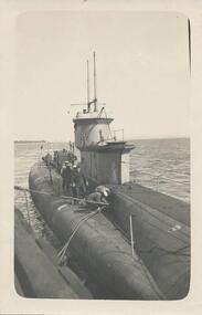 Photograph, Submarine in Westernport