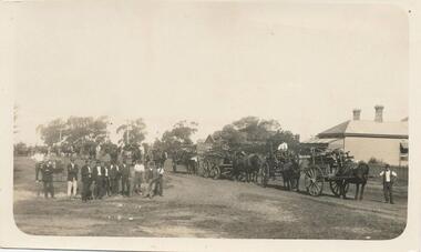 Photograph, Wood Day for Warley Hospital