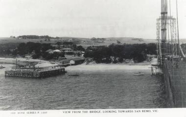 Photograph, Rose Series, Phillip Island Bridge, 1930/40