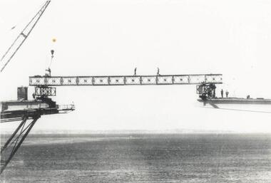 Photograph, Phillip Island Bridge, 1968/9
