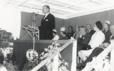 Photograph, Phillip Island Bridge Opening, 1969