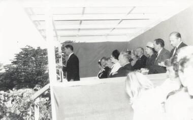 Photograph, Phillip Island Bridge Opening, 1969