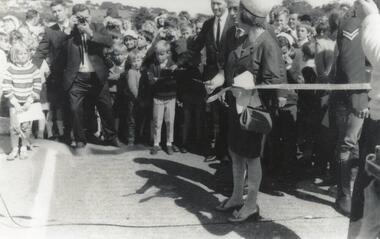 Photograph, Phillip Island Bridge Opening, 1969